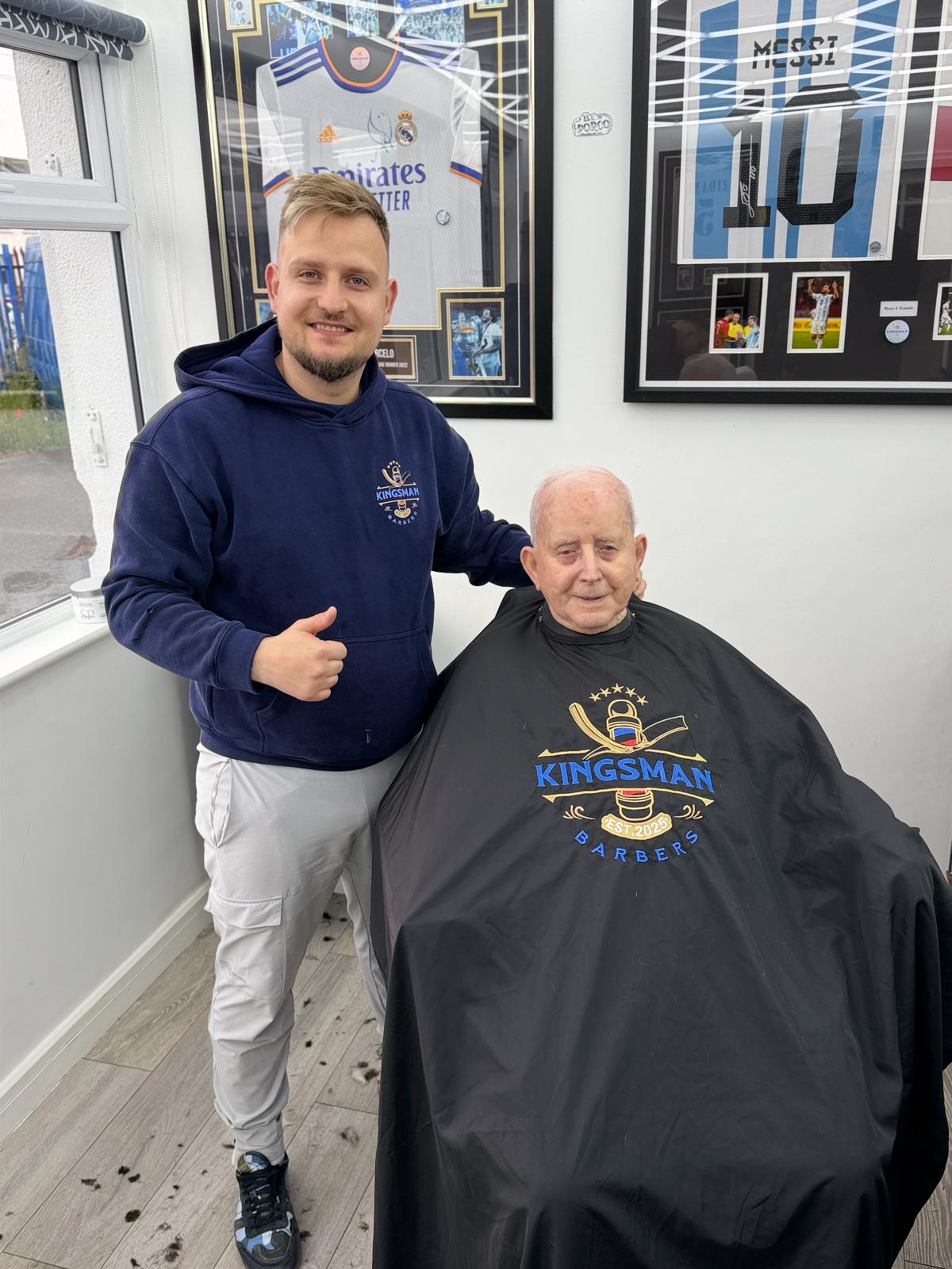 Senior Gentleman Cut